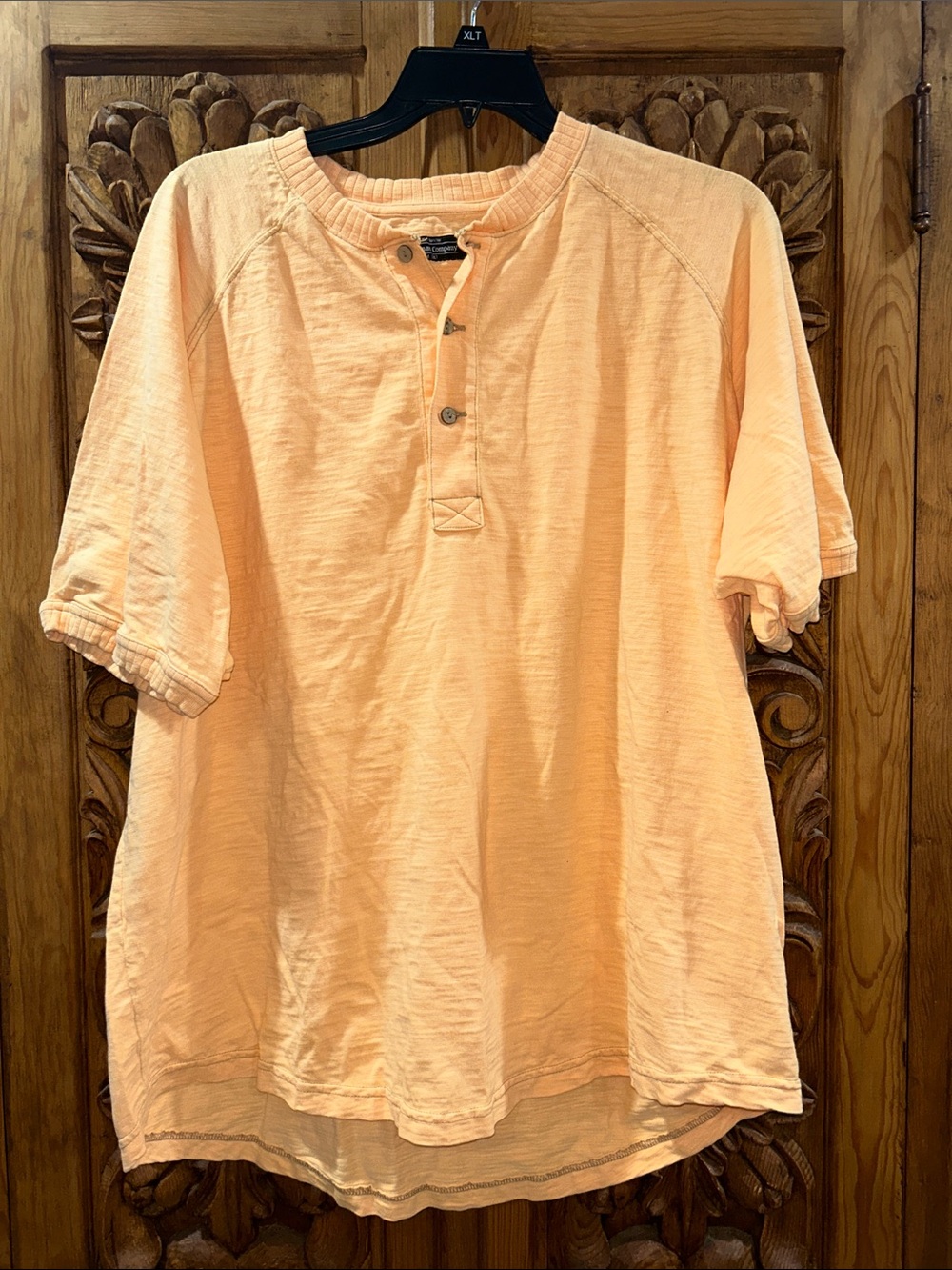 EUC J Peterman XXL Mens short sleeve Henley